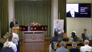 Chris GLEESON - Funeral - 18 Oct 2022