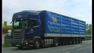 Baltic Trucks In Poland pt 1