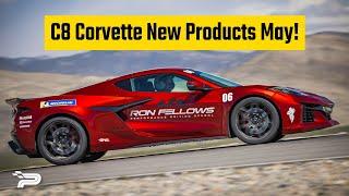 C8 Corvette New Products May 2024 - Paragon Performance