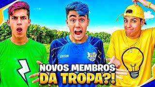 FUI DESAFIADO PELOS ROSAS A JOGAR UM JOGO VALENDO! FT VOID E LEOZIN