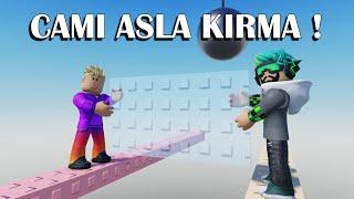 Camı Asla Kırma W/HAN KANAL |  Roblox Don't Shatter [2 Player Obby]