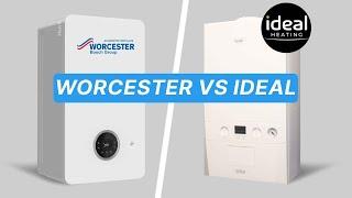 Worcester Bosch vs Ideal Heating Combi Boilers - Which is best?