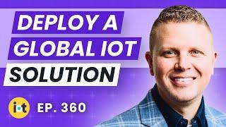 Providing a Global IoT Connectivity Solution | OptConnect's Chris Baird