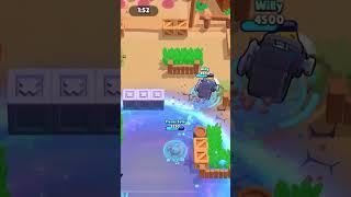 MOE COOKS MORTIS #brawlstars #gaming #tricks #trending #shorts #funny