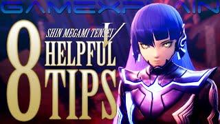 8 Tips for Shin Megami Tensei V | Beginner's Guide (Combat Tips, Be Mean, Boss Tricks & More!)