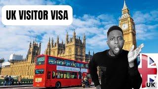 UK VISITOR VISA EXPLAINED: Total Cost - How to Apply