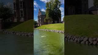 Rosenborg Castle in Copenhagen, Denmark, is a historic royal palace built in the 1600s!