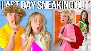 SNEAKiNG OUT ON THE LAST DAY OF SCHOOL!! *worst idea ever* 