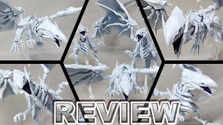 YuGiOh Figure-Rise Standard Amplfied Blue Eyes White Dragon Review