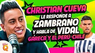 CHRISTIAN CUEVA ENTREVISTA COMPLETA: GRUPO 5, GARECA y VIDAL, ZAMBRANO Y SU FUTURO CON PAMELA FRANCO