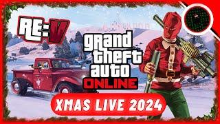 GTA V Online On PS3 RE:V Servers 2024 Xmas Live