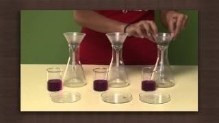 Percolation rate in different types of soil | Soil | Biology