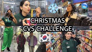 MYSTERY COLOR CVS CHALLENGE: shopping in the snow ️