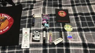 New Mexico High Times Cannabis Cup 2023 Infused preroll judge kit overhaul