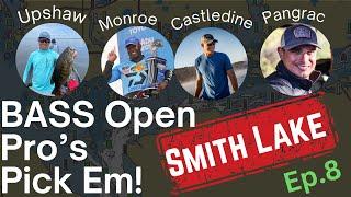 Open Pro's Pick'Em 2024! Bass Elite Series: Stop 7: Smith Lake Ep. 8