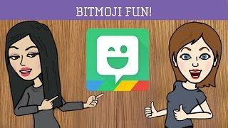 Bitmoji Fun