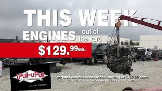 Engine Sale at iPull-uPull Auto Parts