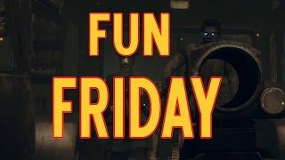 FUN FRIDAY | Zombiesssssss!!!!!