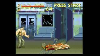 Classic Game Room - FINAL FIGHT CD review for Sega CD