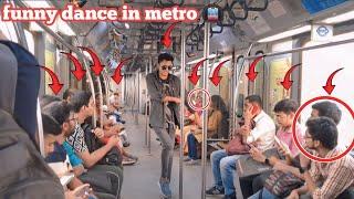 Dancing in Kolkata Metro Prank! Hilarious Reactions 