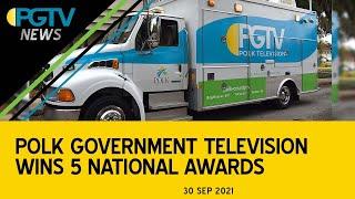 PGTV News - Polk Government Television Wins 5 National Awards