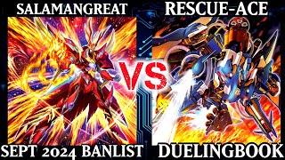 Salamangreat vs Rescue-ACE | Dueling Book