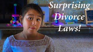 Surprising Divorce Laws in Washington State