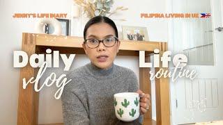 Filipina living in UK | how we budget , daily & weekly expenses , day in my life 