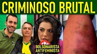 AMIGO DE B0LSONARO ESP'ANCA ESPOSA INFLUENCIADORA E SE DÁ MAL!!! DEPUTADO VAI DIRETO PRA J'AULA