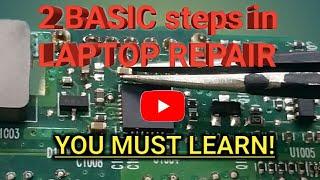 2 Basic Step In Laptop Repair | TAGALOG TUTORIAL