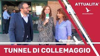 Tunnel di Collemaggio, un servizio sicuro e funzionante