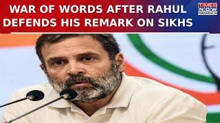 Rahul Gandhi Defends His Remark On Sikhs | WATCH Heated Argument Between BJP, Congress Panelists