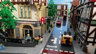 Mega Fortschritt am Rathaus | LEGO Klemmbaustein Stadt Baustein