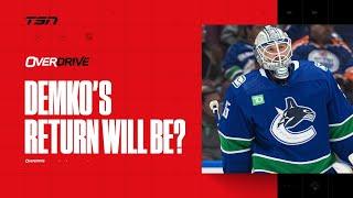 When will Demko return to action? | OverDrive Hour 2 | 11-28-24