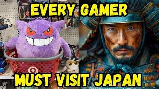 EVERY Gamer MUST Visit JAPAN: Top 5 EPIC Locations in Tokyo