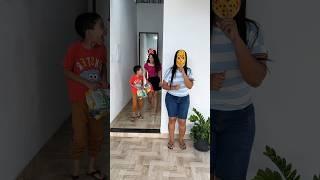 Mom pranks with cute siblings  #shorts #shortsyoutube #shortsvideo #like