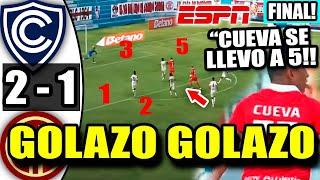 AL ÚLTIMO!! CHRISTIAN CUEVA SE LLEVO A 5 PARA GOLAZ AL ULTIMO MINUTO CON CIENCIANO ANTE UTC 2 A 1!!