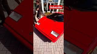 The old is Gold  Red Lamborghini  for more the link in Description #shorts  #autoluxurious