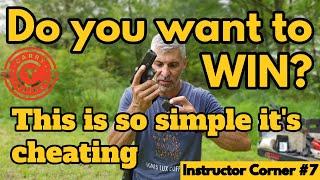 Do you want to WIN? Do this. Instructor Corner #7