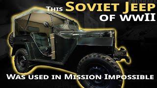 A Soviet Jeep in an American Museum | A History Impossible GAZ-67B