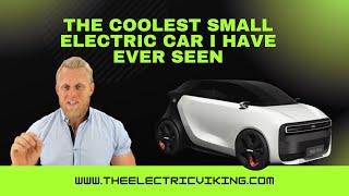 The COOLEST small ELECTRIC car I have ever seen