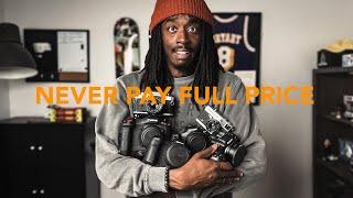 HOW TO NEVER PAY FULL PRICE FOR A CAMERA AGAIN!