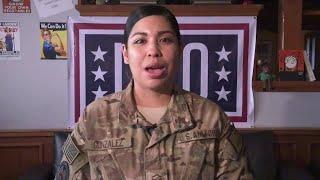 Master Sgt. Jennifer Gonzalez