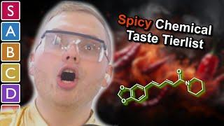 Which Chemical is the Most Spicy? (Rawdog + Chicken Wings!) 