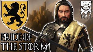 NEW LANNISTER AGOT SERIES | Pride of the Storm CK3 RP Ep.1
