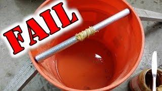 ROLLING LOG MOUSETRAP FAIL!!!!  Hilarious video!