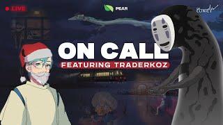 On  Call ft. TraderKoz - Disinterest & Bart Season #Bitcoin #Crypto