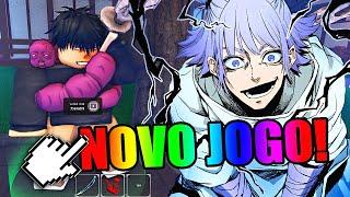 ESSE NOVO JOGO DE ANIMES NO ROBLOX É SIMPLES PORÉM 𝐌𝐔𝐈𝐓𝐎 𝐃𝐈𝐕𝐄𝐑𝐓𝐈𝐃𝐎! (JUJUTSU PIECE)