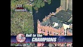 October 29, 1996-Yankees World Series Victory Parade (WNBC)