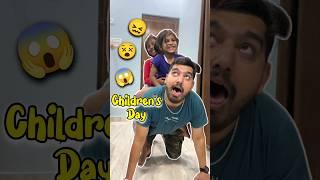 Baccho Ka Children's Day  400 #minivlog #ashortaday #tranding #shorts